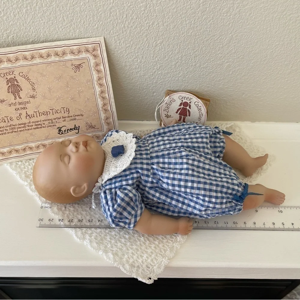Berdine Creedy Porcelain Baby Doll Barton Creek